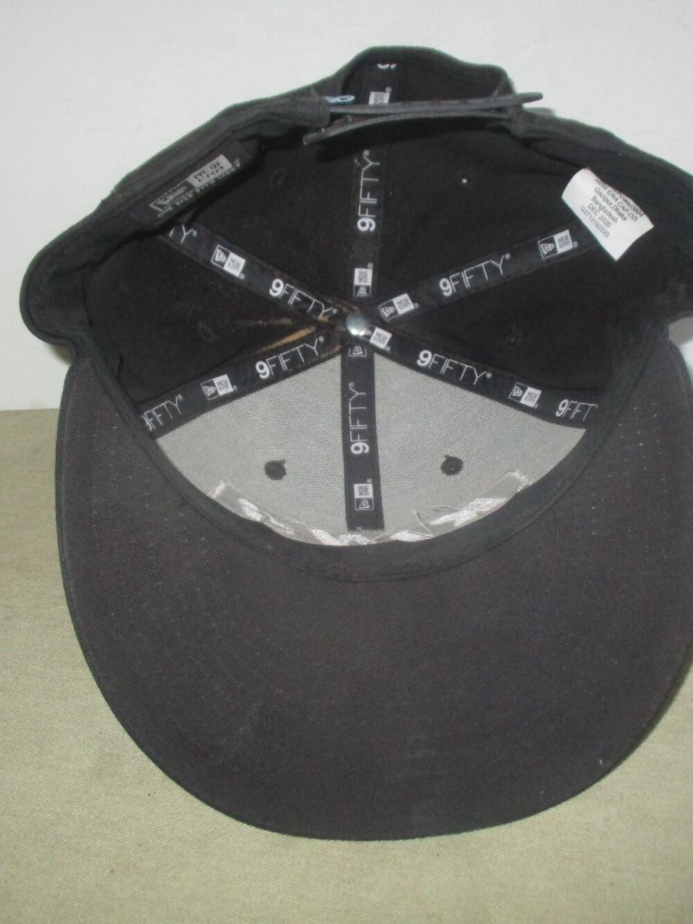 KING Off Road Racing Shocks BB CAP NEW ERA 9 FIFTY One Size fits all - Picture 2 of 13